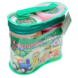 [DP000138] Set Bolsa 8 x 40 gr. -Magic Dough- Alpino