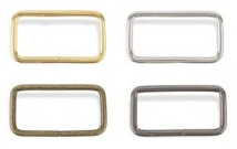 Hebilla Rectangular 50 mm. Metal