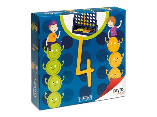 [302] Juego -Acierta 4- 4 en Raya - Cayro