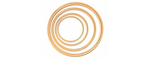 Bastidor Circular Doble Madera Bordar