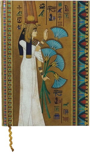 [B0037001] Cuaderno Viaje 20,5 x 29 cm. 144 páginas -Egipto: Papiro- Boncahier