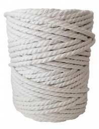 [29950] Algodón 3 mm. Macramé Blanco (Bobina 500 gr.)