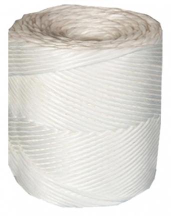 [30114] Rafia Caña Sintética "Sillas" 3 Cabos Color Blanco (Bobina 700 gr.)