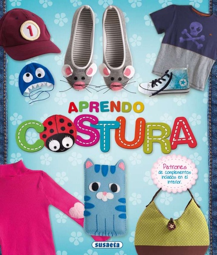 [S0303005] Aprendo Costura - Susaeta Ediciones