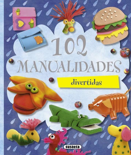 [S0303001] 102 Manualidades - Susaeta Ediciones