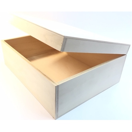 [310141] Caja Madera Pinturas 33,5 x 26,5 x 12,5 cm.