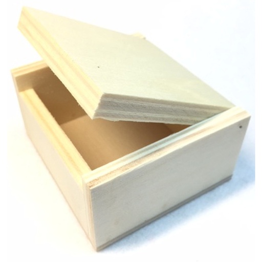[310161] Cajita Madera 6,8 x 6,0 x 3,2 cm.