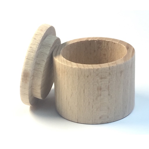 [310132] Cajita Madera Redonda 4 cm. con Tapa Haya