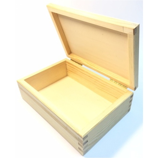 [310125] Estuche Madera 19 x 13 x 6 cm.