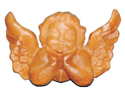 [748] Aplique Poliuretano -Angel- 31 x 21 cm.