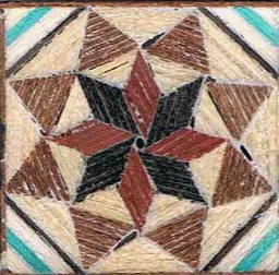 Estrella Taracea 23 x 23 mm. Nº 221