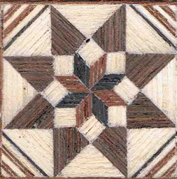 Estrella Taracea 31 x 31 mm. Nº 228