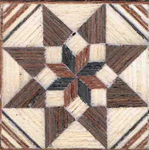 Estrella Taracea 31 x 31 mm. Nº 228
