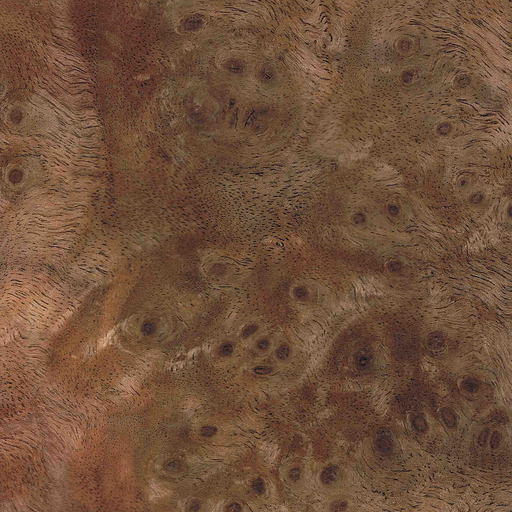 [25086] Plancha Raiz Louppe Nogal Imp. 27 x 80 cm. Taracea 0,60 mm.