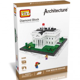 [9386] La Casa Blanca - 1170 pzs. Loz Architecture