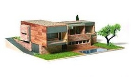 [40600] Set -Casa Mura- Escala 1:87 Domus Kits