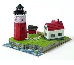 [40213] Set DiHOrama 4 Escala 1:87 Domus Kits
