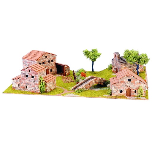 [40204] Set DiHOrama 1 Escala 1:87 Domus Kits