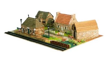 [40205] Set DiHOrama 2 Escala 1:87 Domus Kits