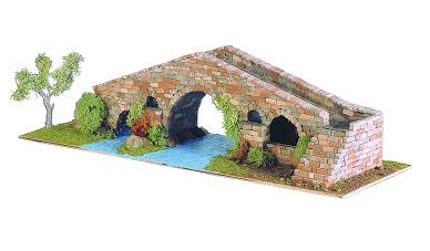 [40251] Set Puente 1 Escala 1:50 Domus Kits