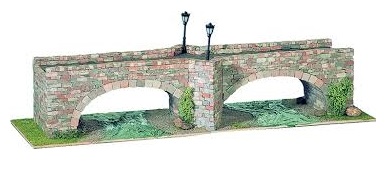 [40253] Set Puente 3 Escala 1:87 Domus Kits