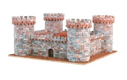 [40901] Set Medieval 1 -Castillo Mombeltran- Domus Kits
