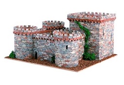 [40902] Set Medieval 2 -Castillo Villalonso- Domus Kits