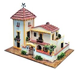 [40954] Set -Casa Triana- Escala 1:60 Domus Kits