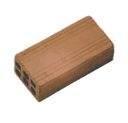 [10101] Ladrillo Doble 1:10 15x30x10 mm. Domus Kits (100 pzs.)
