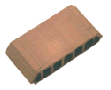 [01030] Bovedilla 1:10 30x60x15 mm. Domus Kits (6 pzs.)