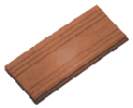 [01040] Rasilla Machiembrado 1:10 24x50x4 mm. Domus Kits