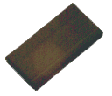 [01101] Ladrillo Visto Oscuro 1:10 15x30x4 mm. Domus Kits (25 pzs.)