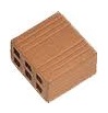 [01111] Medios Ladrillo Doble 1:10 15x15x10 mm. Domus Kits (25 pzs.)