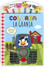[S6082004] Colorea La Granja - Susaeta Ediciones