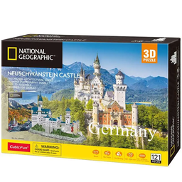 [DS0990H] Set Construcción Castillo Neuschawanstein- National Geographic - Cubic Fun 3D