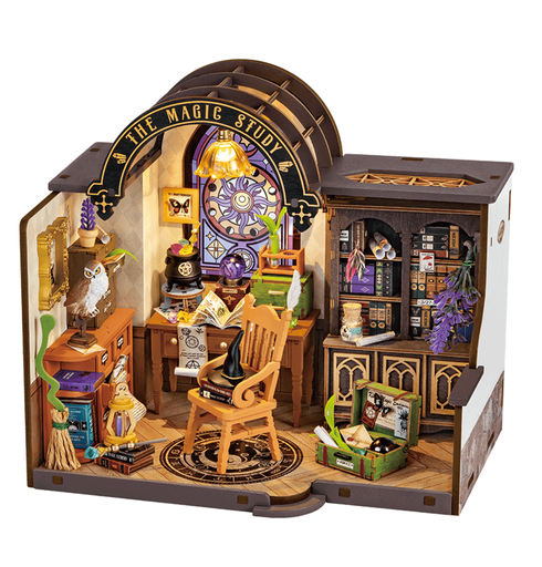 [DG166] Kit Habitación -The Magic Studio- Rolife Robotime