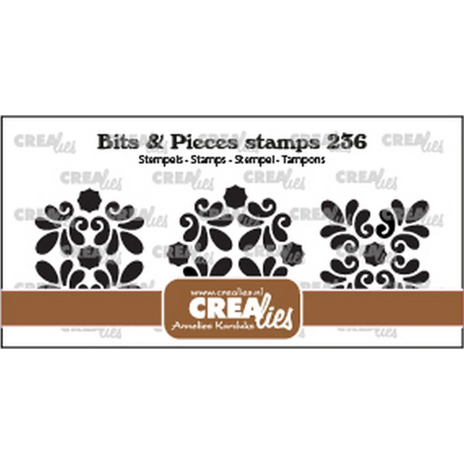 [CLBP236] Sellos Acrílico -Bits & Pieces Amber- Crealies