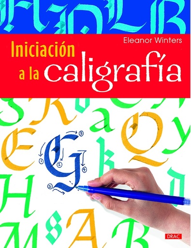 [203371] Libro -Iniciación a la Caligrafía- Editorial El Drac