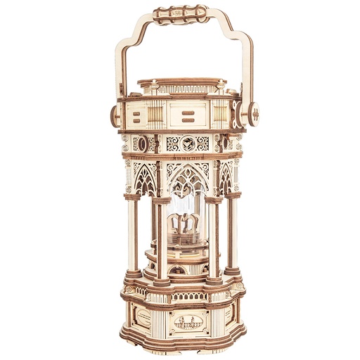 [AMK61] Kit Caja Musical -Linterna Victoriana- Rokr Robotime