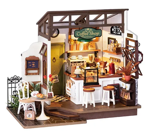 [DG162] Kit -Flavory Café- Rolife Robotime