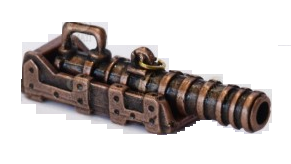[419022] Cañón Español con Carronada Bronce 22 mm. Amati