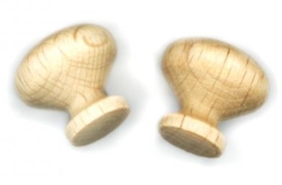 [40034] Tirador / Pata 14 mm. Madera (1 pz.) Amati