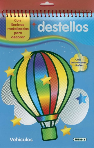 [S6035004] Destellos -Vehículos- Susaeta