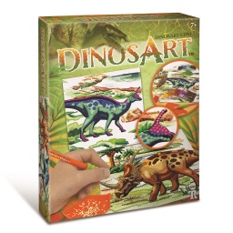 [15051] Pintar con Diamantes - Dinosart