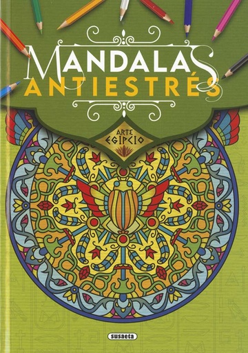 [S0926003] Arte Egipcio. Mandalas Antiestrés - Susaeta