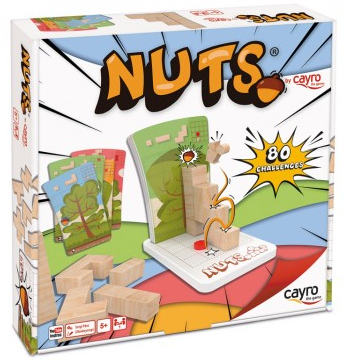 [7072] Juego -Nuts- Cayro