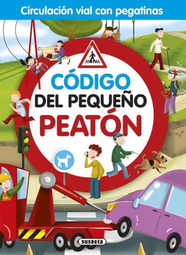[S3246002] Código del Pequeño Peatón - Susaeta