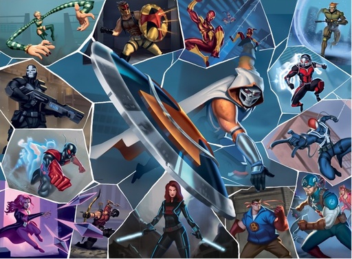 [16905 4] Puzzle 1000 piezas -Villainous: Taskmaster- Ravensburger