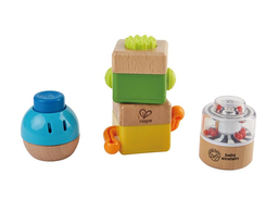 [E11886] Bloques de Actividades Madera -Baby Einstein- Hape