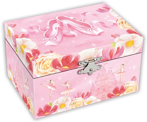 [43506] Caja Joyero Musical -Zapatillas Bailarina-